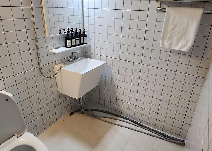 Holiday home Hausda Suchon Private Yard Hanok 2minstation 2br 5guests 3beds Sofabed 8table *